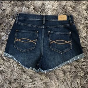 Nwot Abercrombie Jean shorts high waisted